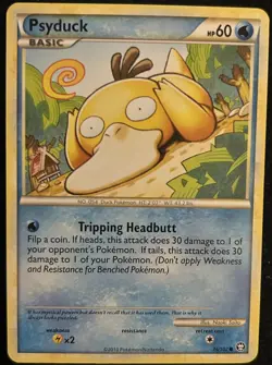 LP+ - Psyduck 74/102 Non Holo - Triumphant - Pokemon TCG - Image 1
