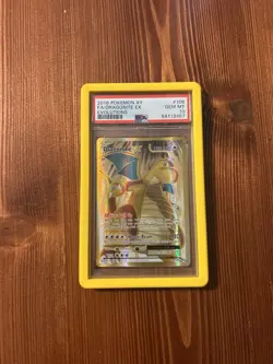 2016 POKEMON XY EVOLUTIONS #106 FA/DRAGONITE EX EVOLUTIONS PSA 10 - Image 3