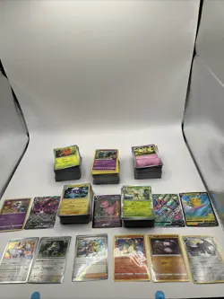 Huge Lot Of An Assortment Of Pokemon Cards From Various Sets - Image 1