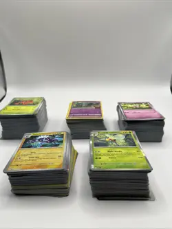 Huge Lot Of An Assortment Of Pokemon Cards From Various Sets - Image 3