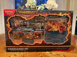 Pokemon Charizard ex Special Collection box New sealed - Image 1