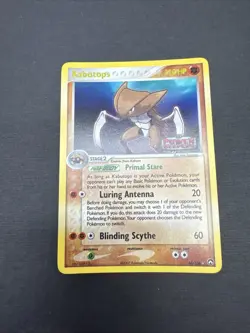 Pokemon TCG Power Keepers Kabutops Holo Stamped Rare Card 10/108 LP/NM - Image 1
