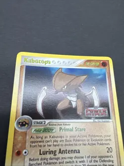 Pokemon TCG Power Keepers Kabutops Holo Stamped Rare Card 10/108 LP/NM - Image 2