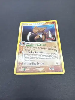 Pokemon TCG Power Keepers Kabutops Holo Stamped Rare Card 10/108 LP/NM - Image 3