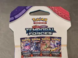 🔥 Pokemon Scarlet & Violet Temporal Forces Sleeved Single Booster Pack ☘ - Image 4