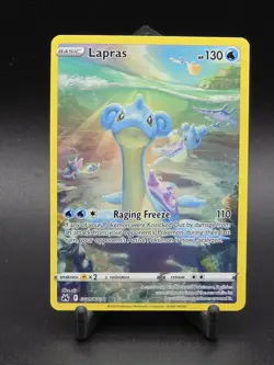 Pokemon Lapras Crown Zenith: Galarian Gallery Holo GG05/GG70 - Image 1