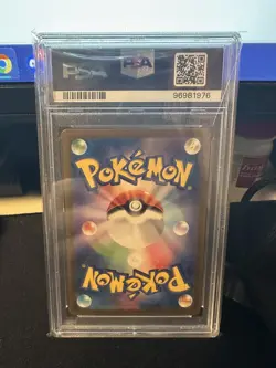 Pokemon Snorlax 151 sv2a Japanese Art Rare #181 PSA 10 Gem Mint - Image 2