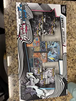 Pokemon Heavy Hitters Premium Collection Black Bolt & White Flare (Costco) - Image 1