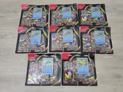 Pokemon TCG Mega Evolution Sealed 3-Pack Blisters (Lot Of 8) Psyduck/Golduck - Image 1