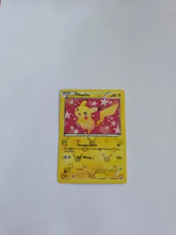 Pokemon Pikachu TCG RC7/RC25 Legendary Treasures Holo LP - Image 1