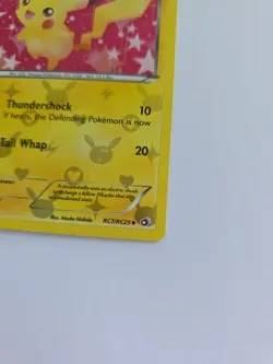 Pokemon Pikachu TCG RC7/RC25 Legendary Treasures Holo LP - Image 3