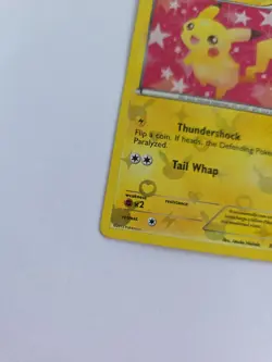 Pokemon Pikachu TCG RC7/RC25 Legendary Treasures Holo LP - Image 4