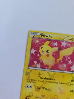 Pokemon Pikachu TCG RC7/RC25 Legendary Treasures Holo LP - Image 5