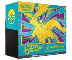 Pokemon TCG: Mega-Evolution Ascended Heroes PKC - Sealed ETB - PRESALE- LOT of 2 - Image 1