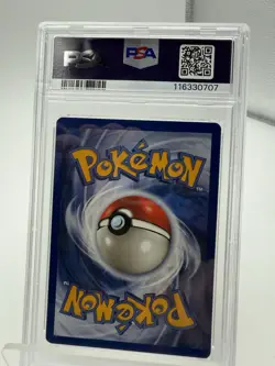 1999 Pokemon Snorlax Holo No Symbol #11 PSA 5 - Image 2