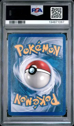 2002 POKEMON LEGENDARY COLLECTION #47 IVYSAUR-REVERSE FOIL PSA 7 - Image 2