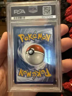 2023-25 Pokemon SV Black Star Promos SVP EN Pikachu #027 PSA 9 - Image 2
