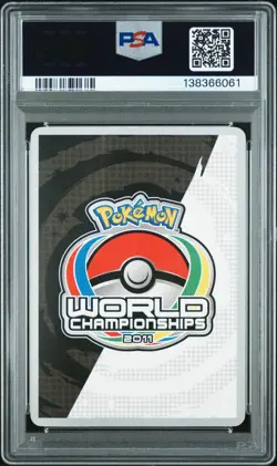 PSA 3 Rayquaza & Deoxys Legend 89/90 World Championship 2011 - Pokemon TCG - Image 2