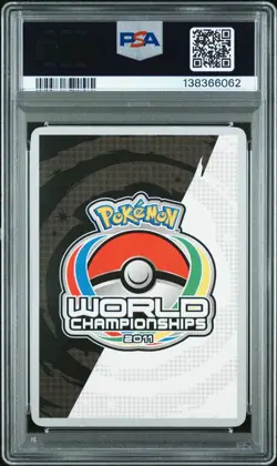 PSA 3 Rayquaza & Deoxys Legend 90/90 World Championship 2011 - Pokemon TCG - Image 2
