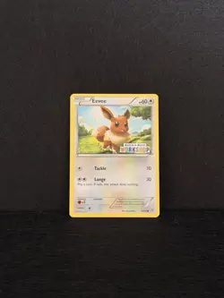 Pokemon TCG Eevee - 63/98 (Build-A-Bear Workshop Exclusive) - Image 1