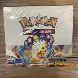 Pokemon Scarlet Violet Surging Sparks Booster Box 36 Packs, New Sealed - Image 1