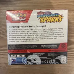 Pokemon Scarlet Violet Surging Sparks Booster Box 36 Packs, New Sealed - Image 3