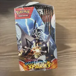 Pokemon Scarlet Violet Surging Sparks Booster Box 36 Packs, New Sealed - Image 4