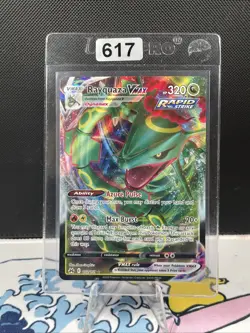 Rayquaza VMAX 102/159 Crown Zenith Holo Rare Holo Full Art Pokemon 2023 (617) - Image 1