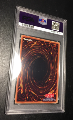 Dark Magician | Premium Gold Rare | 2019 LGB1 | PSA 9 Mint | japanese | Yu-Gi-Oh - Image 5