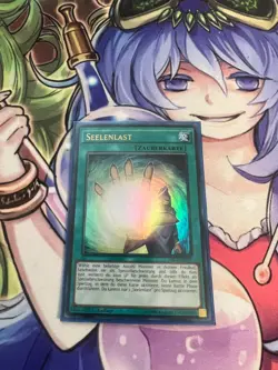 SOUL CHARGE ULTRA RARE GERMAN DRL3-EN051 DE051 NEAR MINT YUGIOH - Image 1