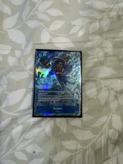 Kuzan (043) (Alternate Art) OP12-043 Legacy of the Master Foil - Image 1