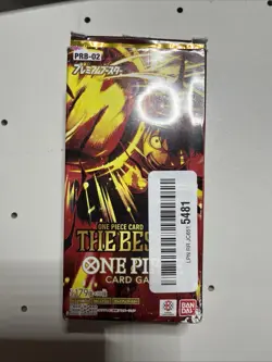 One Piece Card Game PRB-02 Premium Booster Box The Best Japanese New Sealed - Image 1