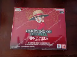 One Piece OP-13 Carrying on His Will New Booster Box English Sealed - Image 1