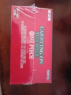 One Piece OP-13 Carrying on His Will New Booster Box English Sealed - Image 4