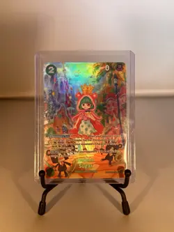 One Piece CCG Sugar OP04-021 Character Card Holo Card Stock Standard Size - Image 1