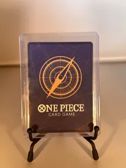 One Piece CCG Sugar OP04-021 Character Card Holo Card Stock Standard Size - Image 2