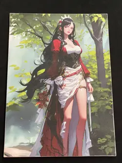 🔥 Baby 5 One Piece Goddess Story Anime Waifu A4 Card CDR 5 🔥 - Image 1