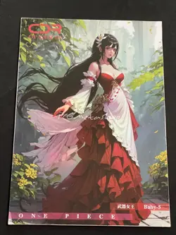 🔥 Baby 5 One Piece Goddess Story Anime Waifu A4 Card CDR 5 🔥 - Image 2