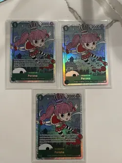 One Piece CCG Perona OP12-034 Legacy of the Master NM Condition - Image 1