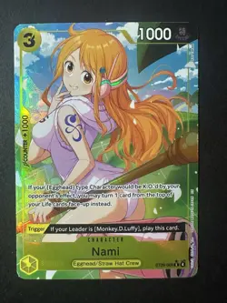 Nami (Full Art) ST29-008 Starter Deck 29: Egghead Foil - Image 1
