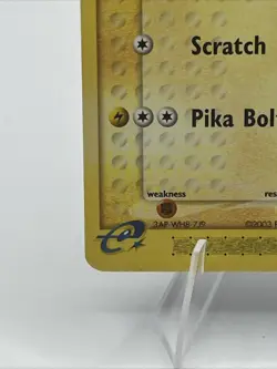 Pikachu Sandstorm Regular Pokemon Card 72/100 Vintage Rare E-Series 2003 NM - Image 2