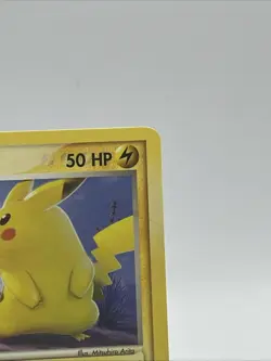 Pikachu Sandstorm Regular Pokemon Card 72/100 Vintage Rare E-Series 2003 NM - Image 4