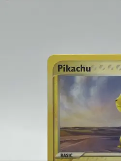 Pikachu Sandstorm Regular Pokemon Card 72/100 Vintage Rare E-Series 2003 NM - Image 5