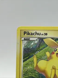 Pikachu Stormfront Regular Pokemon Card 70/100 LP 2008 Vintage Rare TCG - Image 5