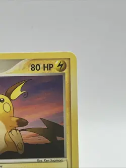 Raichu 13/95 Team Magma Vs Team Aqua Regular Pokemon Card 2004 E Series Rare LP - Image 4