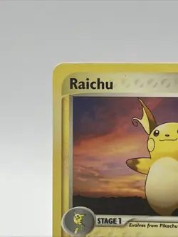 Raichu 13/95 Team Magma Vs Team Aqua Regular Pokemon Card 2004 E Series Rare LP - Image 5