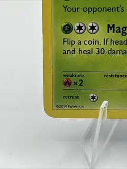 Pokemon Leafeon Card 7/111 Regular Rare, XY Furious Fists Edition 2014 Vintage - Image 2