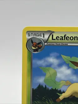 Pokemon Leafeon Card 7/111 Regular Rare, XY Furious Fists Edition 2014 Vintage - Image 5