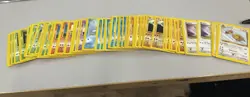 Pokemon TCG 1995-1996-1998 Lot of Cards - Image 1