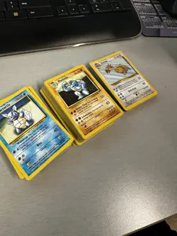 Pokemon TCG 1995-1996-1998 Lot of Cards - Image 3